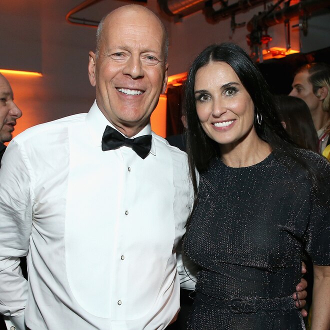 Demi Moore, Bruce Willis, Comedy Central Roast
